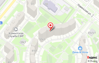 Ателье в Москве на карте