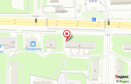 Магазин одежды в Нижнем Новгороде на карте