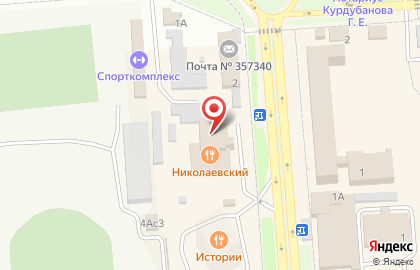 Бухгалтерская компания в Лермонтове на карте