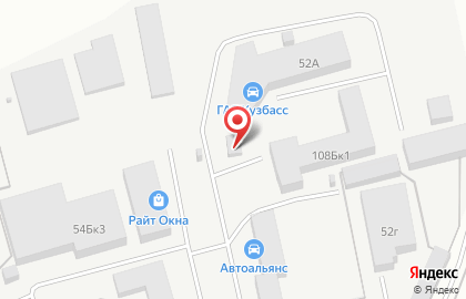 Автомагазин Газель на улице Тухачевского на карте
