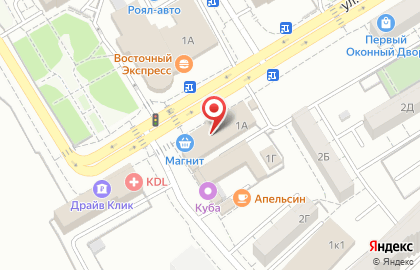 Зоомагазин в Заводском районе на карте