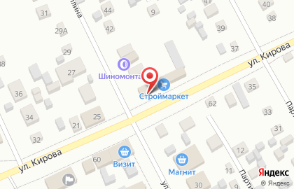 Магазин тканей в Уфе на карте