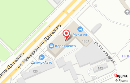 АМТ Group на улице Немировича-Данченко на карте