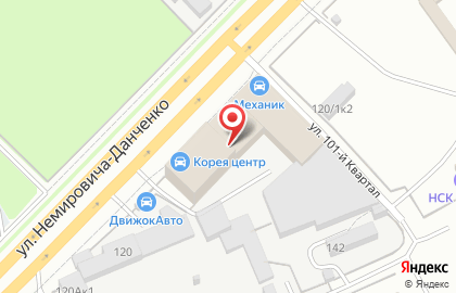 АМТ-technologies на улице Немировича-Данченко на карте