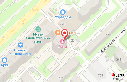 Микрокредитная компания Империалъ на улице Ленинградской на карте