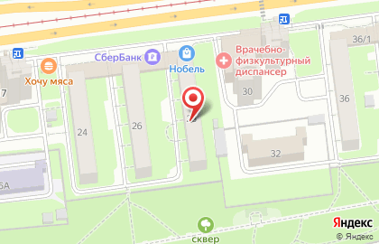 СберБанк в Ульяновске на карте