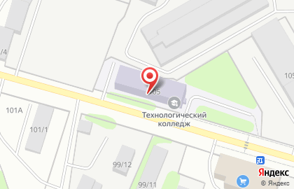 Соликамский технологический колледж на улице Всеобуча на карте