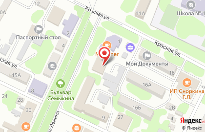 Ставропольской краевой совет ветеранов войны, труда, вооруженных сил и правоохранительных органов на карте
