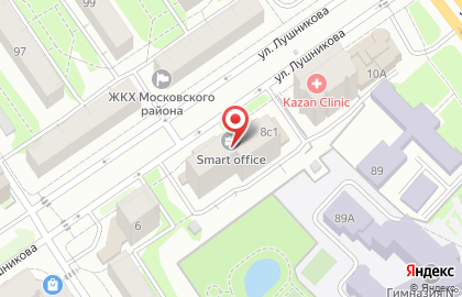 Страховая компания Автодор в Московском районе на карте