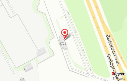 Автомойка в Санкт-Петербурге на карте