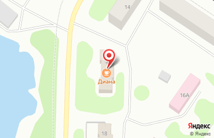 Автодом в Мурманске на карте