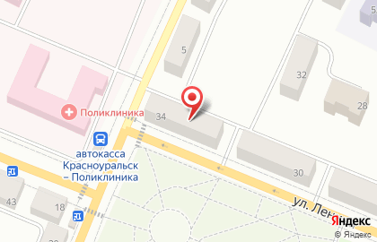 Турагентство ХотТур на карте