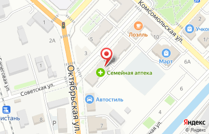 Аптечная справочная служба ТвояАптека.рф на Советской улице на карте