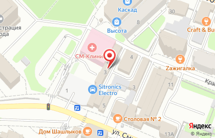 Мебельный магазин в Иваново на карте