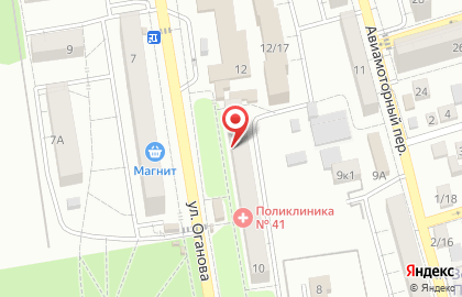 Банкомат Центр-инвест в Ростове-на-Дону на карте