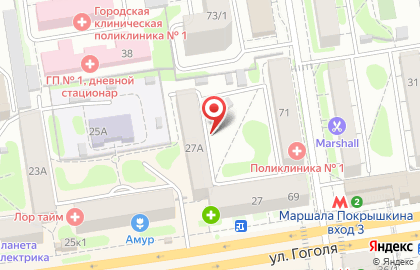 Ветеринарная аптека, ООО на улице Гоголя на карте