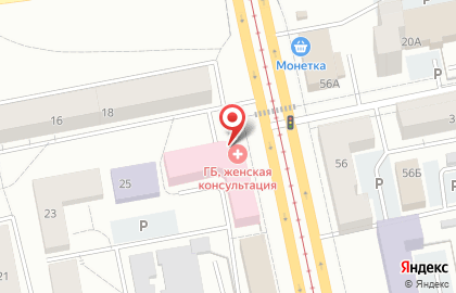 Больница Демидовская городская больница в Екатеринбурге на карте
