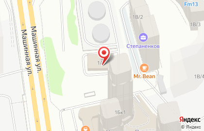 ООО Стройэнерго на Машинной улице на карте