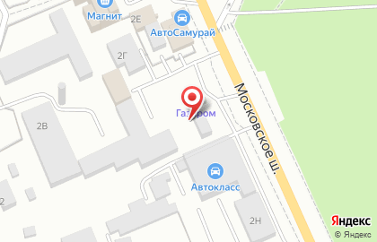 Магазин автозапчастей Грузовик в Зареченском районе на карте