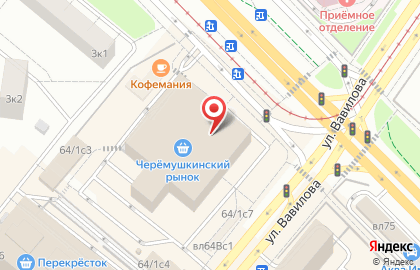 Магазин Истринская сыроварня Олега Сироты в Гагаринском районе на карте