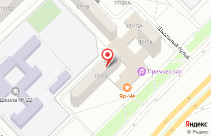 Гостиница Рента хауз на карте