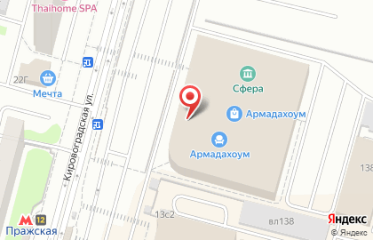 Мебельный салон Секрет уюта на Кировоградской улице на карте