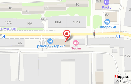 Торговый дом НАНОИЗОЛ на Каширской улице на карте