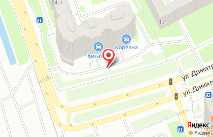 Биолайф Экспресс на улице Димитрова на карте