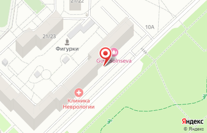 Магазин у дома Бристоль на Цветочном бульваре на карте