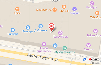 Магазин колготок и купальников Calzedonia на Автозаводской улице на карте