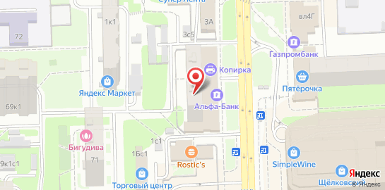 Ортопедический салон ОРТЕКА на Уральской улице на карте