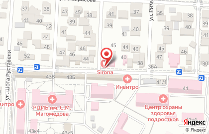 Центр современной медицины в Советском районе на карте