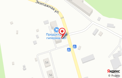 Магазин разливных напитков Весёлый островок на Экипажной улице на карте
