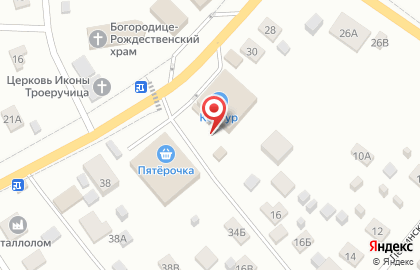 Контур-Лада на Центральной улице на карте