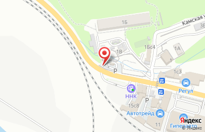 Кафе Coffee Machine в Первореченском районе на карте