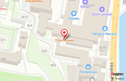 Международная интернет-компания SUP Media на карте