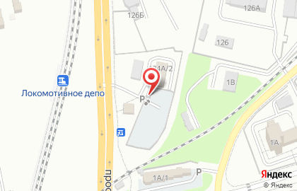 Автостоянка Адис-ДВ на карте