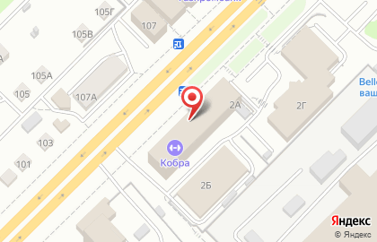 Ателье Метелица на Добросельской улице на карте