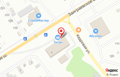 Банкомат ВТБ в Улан-Удэ на карте