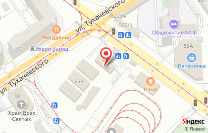 Страховое агентство Помощь на карте
