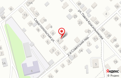 Компания Nova на Севастопольской улице на карте