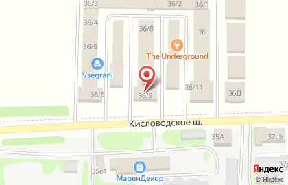 Титан Керамика на карте