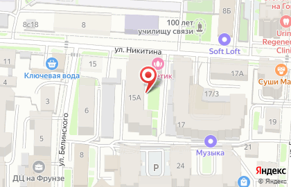 Многопрофильная фирма ТомскВодоПроект на карте