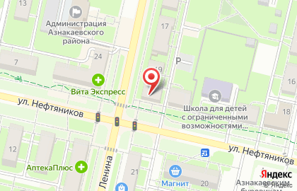 Ателье Радуга на улице Ленина на карте