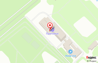 Центр отдыха Притомье на карте