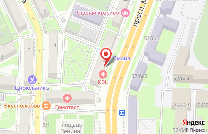 Туристическое агентство Anex Tour на проспекте Михаила Нагибина на карте