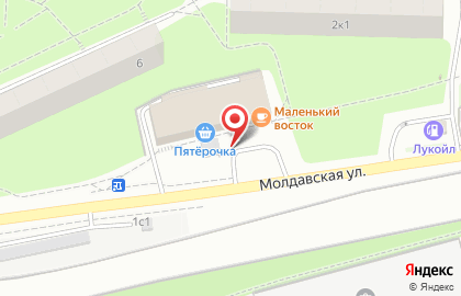 Евросеть на Кунцевской (ул Молдавская) на карте
