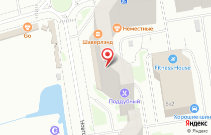 Детский медицинский центр Феникс-мед в Пушкинском районе на карте