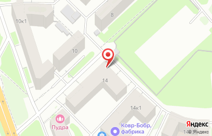 Спецавтотех-НН на Казанском шоссе на карте