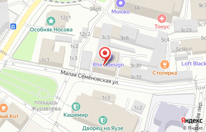 Компания по созданию сайтов Сайты с mozgami на карте